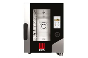 Piec konwekcyjno-parowy Millennial Touch Screen Gastro Compact 6×GN1/1 – elektryczny 400V/7800W 500x930x700mm Tecnoeka MKF611CTS