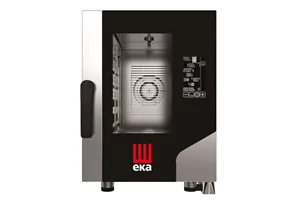 Piec konwekcyjno-parowy Millennial Black Mask Gastro Compact 6×GN 2/3 – elektryczny 400V/52000W 500x750x700mm Tecnoeka MKF623CBM