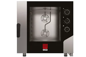 Piec konwekcyjno-parowy Millennial Smart Bakery 6x600×400mm elektryczny 400V/10400W 850x1041x850mm Tecnoeka MKF664S