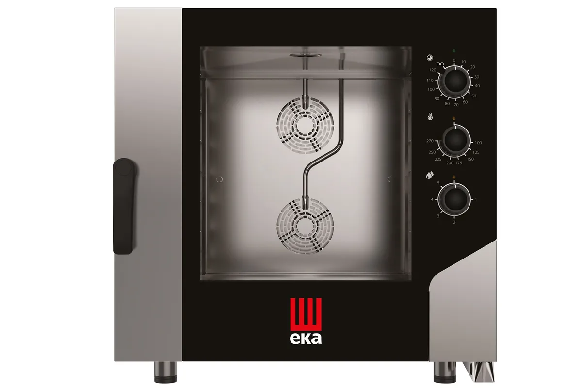 Piec konwekcyjno-parowy Millennial Smart Bakery 6x600×400mm elektryczny 400V/10400W 850x1041x850mm Tecnoeka MKF664S