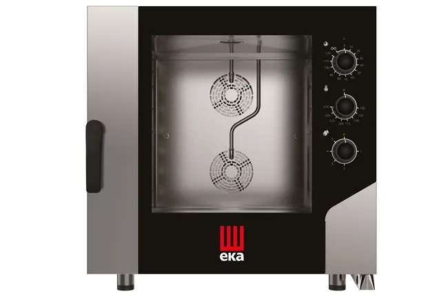 Piec konwekcyjno-parowy Millennial Smart Bakery 6x600×400mm elektryczny 400V/10400W 850x1041x850mm Tecnoeka MKF664S