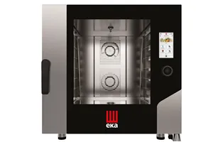 Piec konwekcyjno-parowy MillennialTouch Screen Bakery mycie 6×600×400mm elektryczny 400V/11400W 850x1035x850mm Tecnoeka MKF664TS