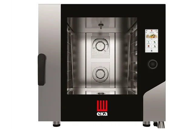Piec konwekcyjno-parowy MillennialTouch Screen Bakery mycie 6×600×400mm elektryczny 400V/11400W 850x1035x850mm Tecnoeka MKF664TS