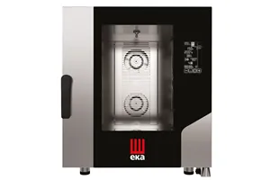 Piec konwekcyjno-parowy Millennial Black Mask Gastro 7×GN1/1 elektryczny 400V/10400W 730x849x850mm Tecnoeka MKF711BM