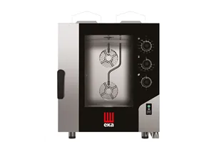Piec konwekcyjno-parowy Millennial Smart Gastro 7×GN1/1  gazowy 230V/500W 13500kW 730x855x951mm Tecnoeka MKF711GS