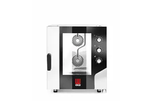 Piec konwekcyjno-parowy Millennial Smart Gastro 7xGN1/1  elektryczny Millennial Smart 400V/10400W 730x855x850mm Tecnoeka MKF711S