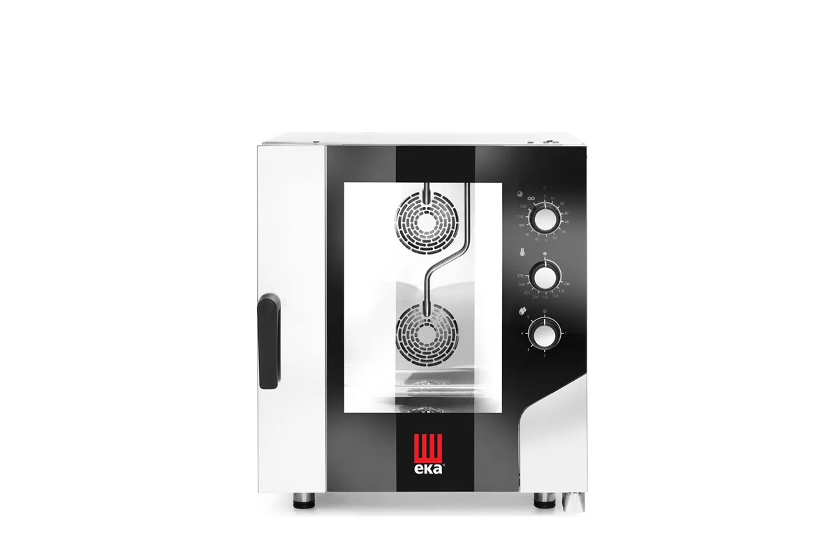 Piec konwekcyjno-parowy Millennial Smart Gastro 7xGN1/1  elektryczny Millennial Smart 400V/10400W 730x855x850mm Tecnoeka MKF711S