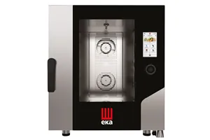 Piec konwekcyjno-parowy bojlerowy Millenial Touch Screen Gastro 7xGN1/1 elektryczny z myciem 730x849x850mm Tecnoeka MKF711VTS