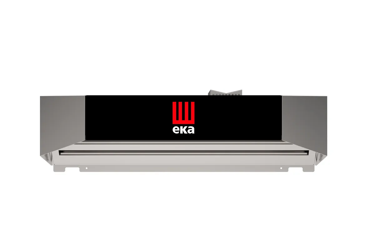 Okap kondensacyjny do pieców MillennialTouch Screen BlackMask 16x600x400mm i 20xGN1/1 230V/600W 930x1045x308mm Tecnoeka MKKC1620