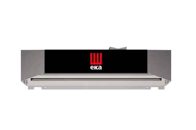 Okap kondensacyjny do pieców MillennialTouch Screen BlackMask 16x600x400mm i 20xGN1/1 230V/600W 930x1045x308mm Tecnoeka MKKC1620