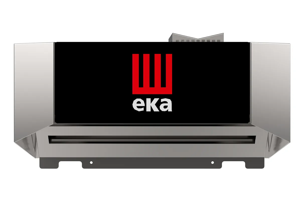 Okap kondensacyjny do pieców 6- i 10-półkowych Millennial Touch Screen oraz Black Mask 230V/600W 850x1045x308mm Tecnoeka MKKC610