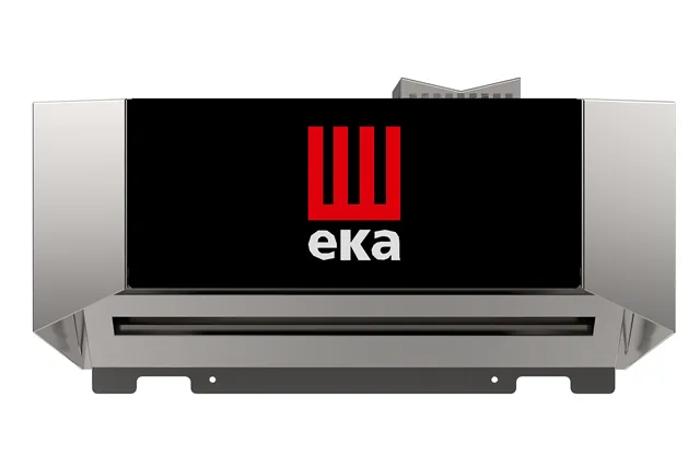 Okap kondensacyjny do pieców 6- i 10-półkowych Millennial Touch Screen oraz Black Mask 230V/600W 850x1045x308mm Tecnoeka MKKC610