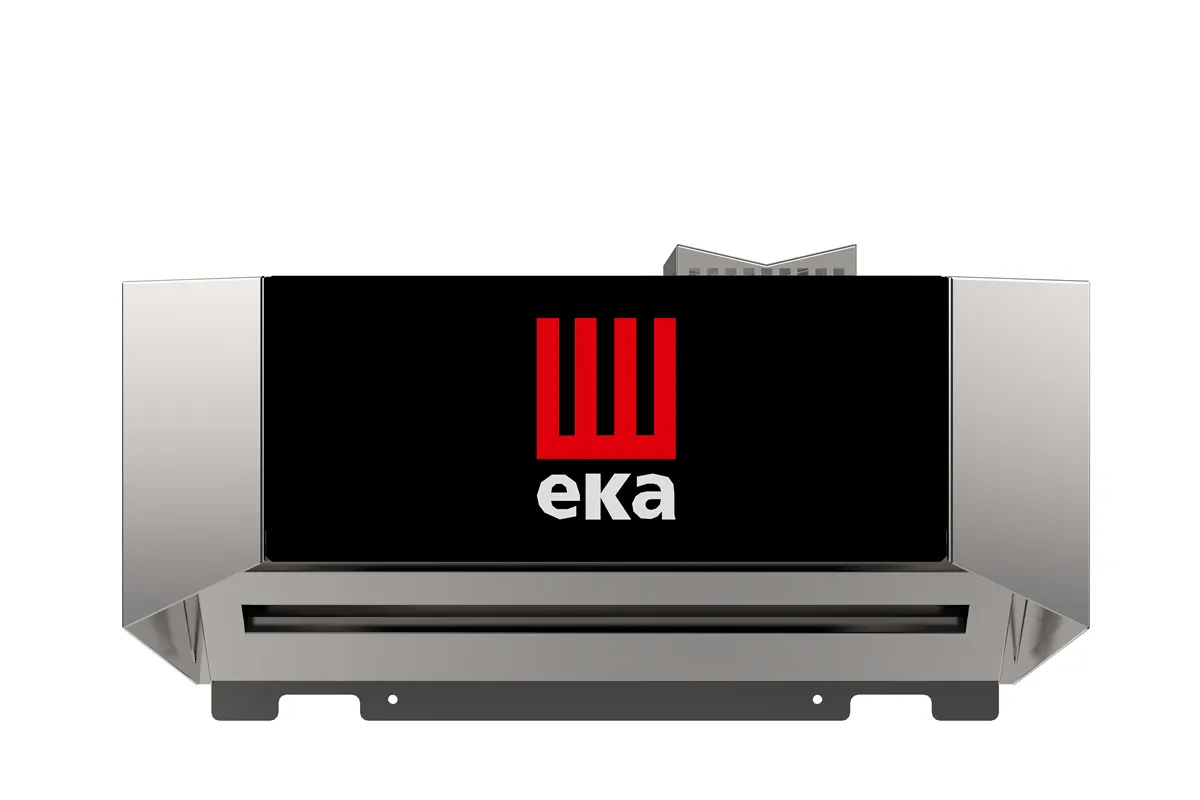 Okap kondensacyjny do pieców MillennialTouch Screen Compact BlackMask Compact 6xGN1/1 i 10xGN1/1 500x942x308mm Tecnoeka MKKC610C