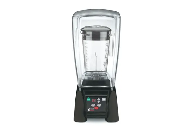 Blender barmański XTREME z obudową wyciszającą, 1,9L, czarny, 230V/1560W, 216x235x470mm Waring MX1100XTXSEE