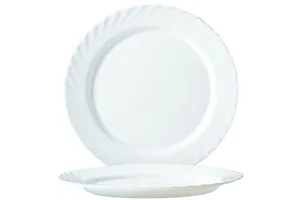 Talerz płytki, biały, ⌀310x25mm Luminarc P4366