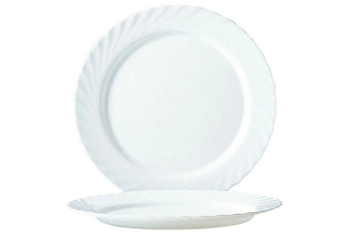 Talerz płytki, biały, ⌀310x25mm Luminarc P4366