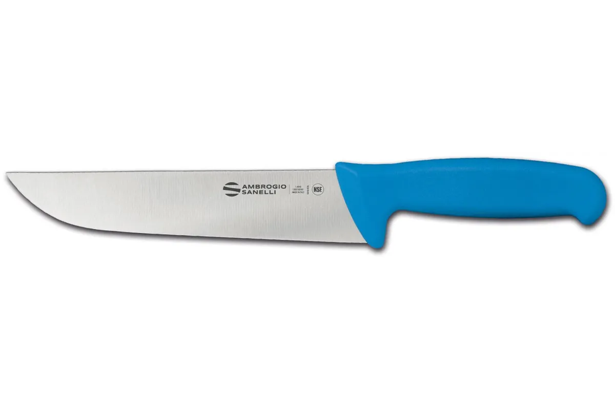 Nóż rzeźniczy Supra Colore, niebieski, 350mm Ambrogio Sanelli S309.020L