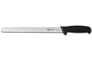 Nóż do łososia Supra, ostrze ze żłobieniami, 420mm Ambrogio Sanelli S356.028