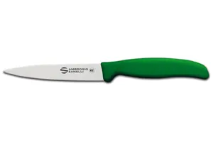 Nóż do obierania Supra Colore, zielony, 230mm Ambrogio Sanelli S682.011G
