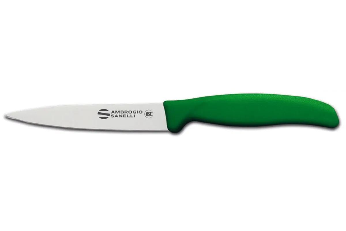 Nóż do obierania Supra Colore, zielony, 230mm Ambrogio Sanelli S682.011G