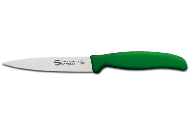 Nóż do obierania Supra Colore, zielony, 230mm Ambrogio Sanelli S682.011G