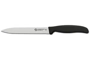 Nóż uniwersalny Supra, ząbkowane ostrze, 260mm Ambrogio Sanelli S690.014