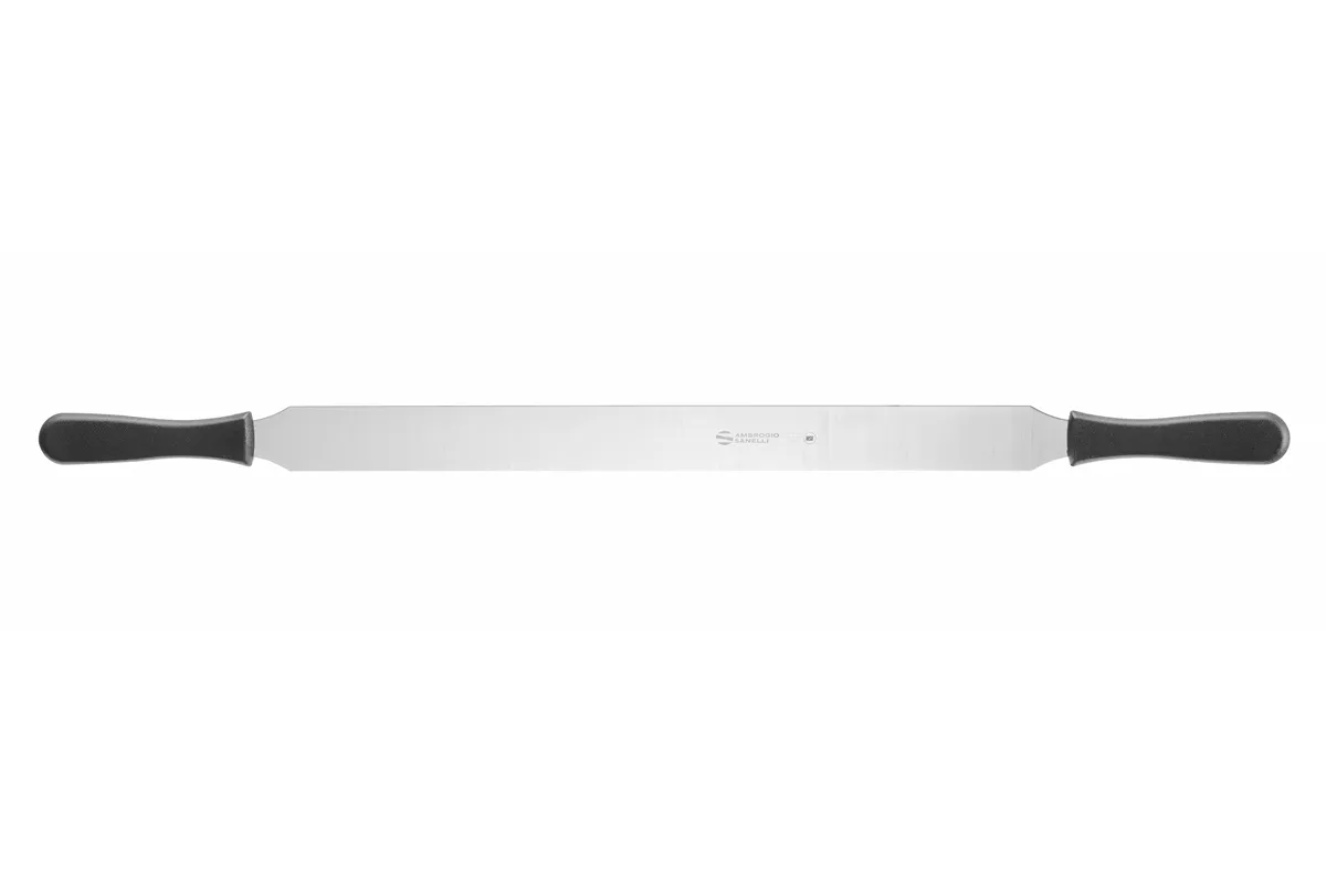 Szpatuła cukiernicza z dwoma uchwytami, 705x37x20mm Ambrogio Sanelli SZ22042B