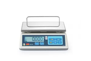 Waga Sklepowa LCD z legalizacją, seria EGE, 15 kg, 325x320x160mm Tem TTB015-O