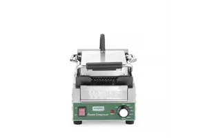 Grill kontaktowy Panini Compresso Slimline, 220-240V/1800W, 317x596x260mm Waring WPG200E