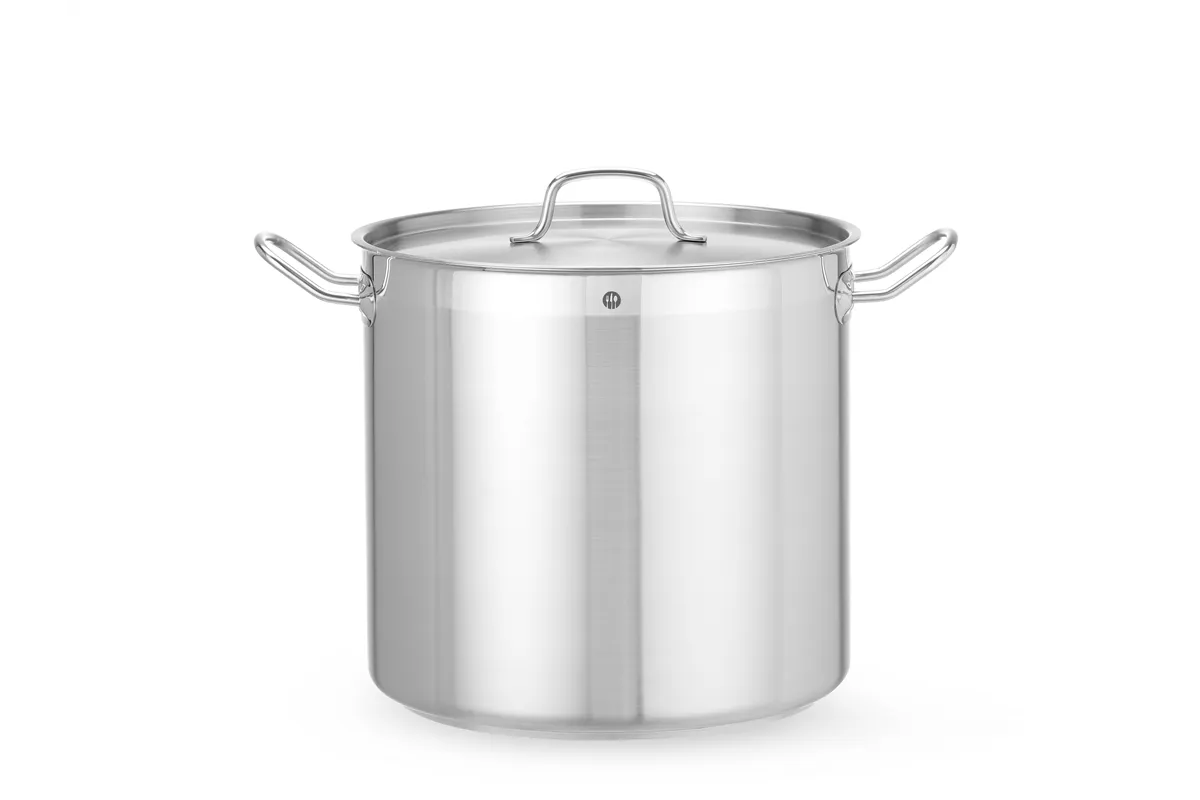 Garnek wysoki z pokrywką, Profi Line, 24L, ⌀320x300mm Hendi 832608