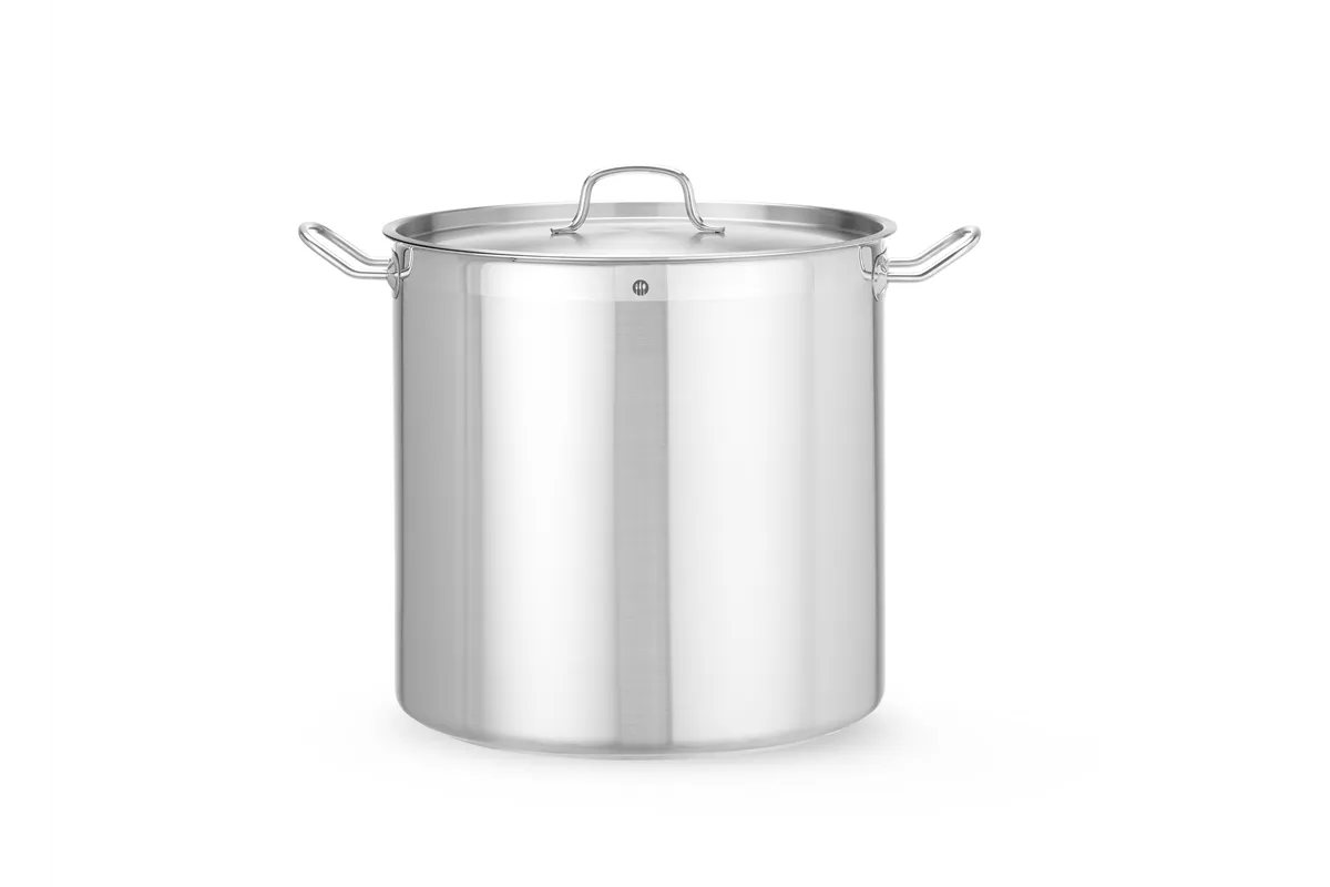 Garnek wysoki z pokrywką, Profi Line, 37L, ⌀360x360mm Hendi 832707