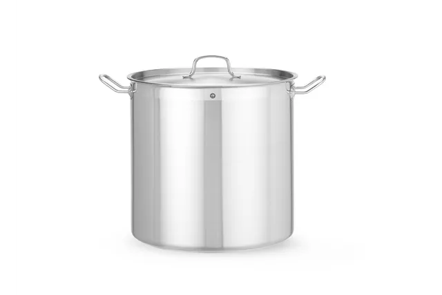 Garnek wysoki z pokrywką, Profi Line, 37L, ⌀360x360mm Hendi 832707