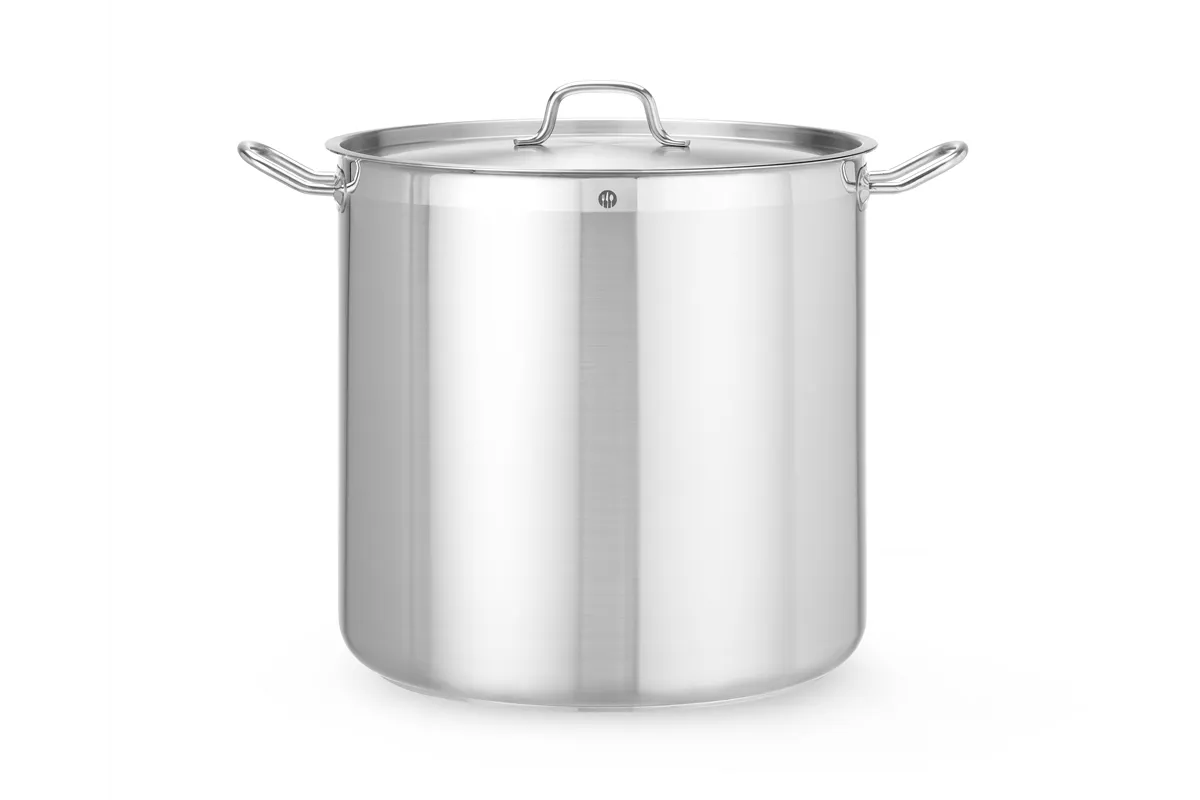 Garnek wysoki z pokrywką, Profi Line, 50L, ⌀400x400mm Hendi 832806