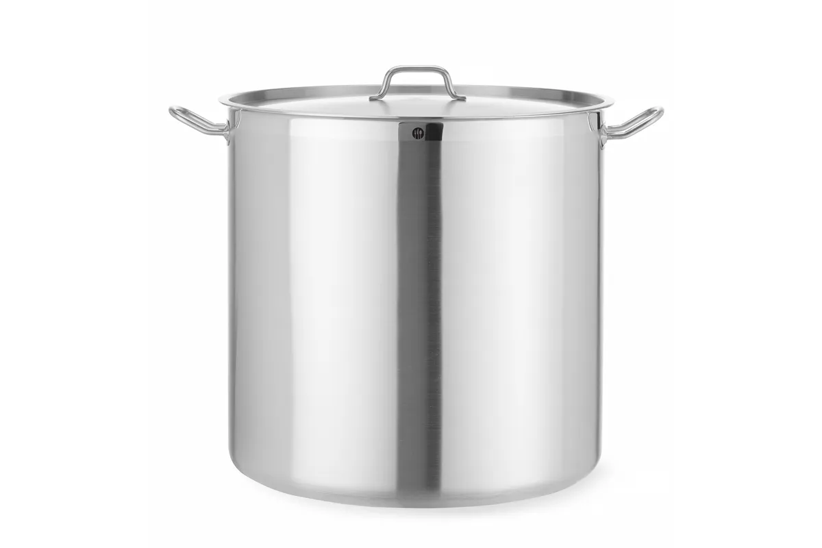 Garnek wysoki z pokrywką, Profi Line, 95L, ⌀500x500mm Hendi 833025