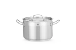 Garnek średni z pokrywką, Profi Line, 4L, ⌀200x130mm Hendi 831205