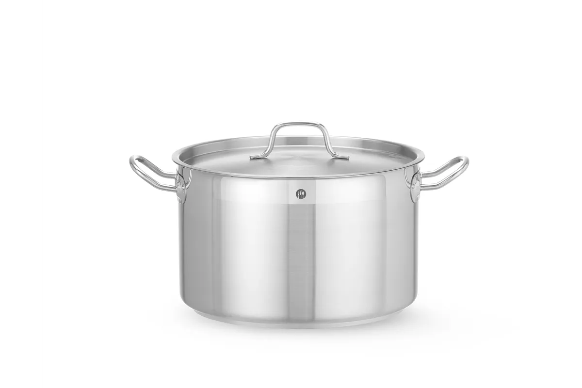 Garnek średni z pokrywką, Profi Line, 10L, ⌀280x170mm Hendi 831502