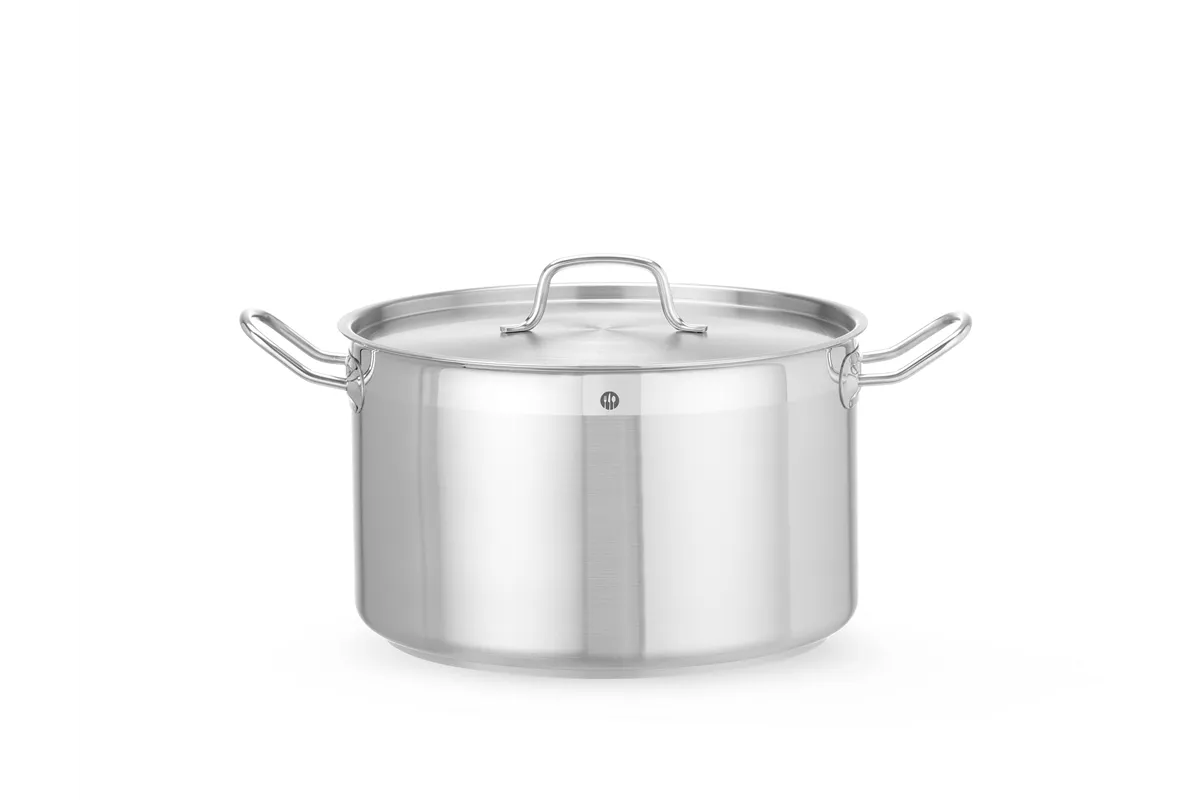 Garnek średni z pokrywką, Profi Line, 15L, ⌀320x190mm Hendi 831601