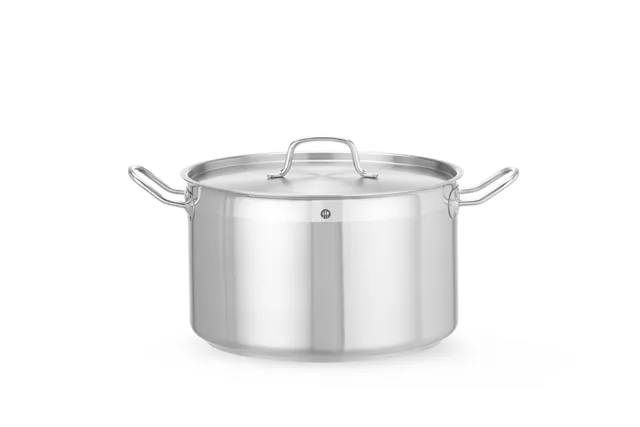 Garnek średni z pokrywką, Profi Line, 15L, ⌀320x190mm Hendi 831601