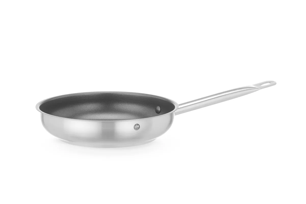 Patelnia nieprzywierająca bez pokrywki, Profi Line, ⌀240x45mm Hendi 835401