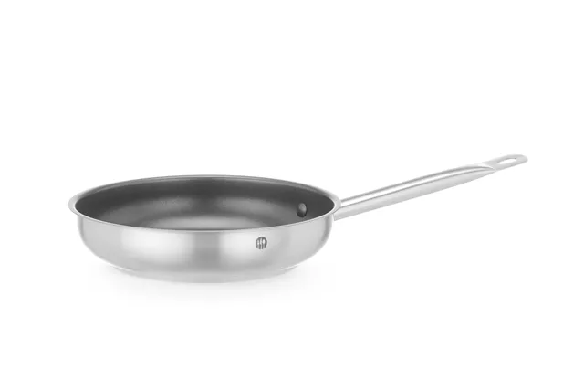 Patelnia nieprzywierająca bez pokrywki, Profi Line, ⌀240x45mm Hendi 835401