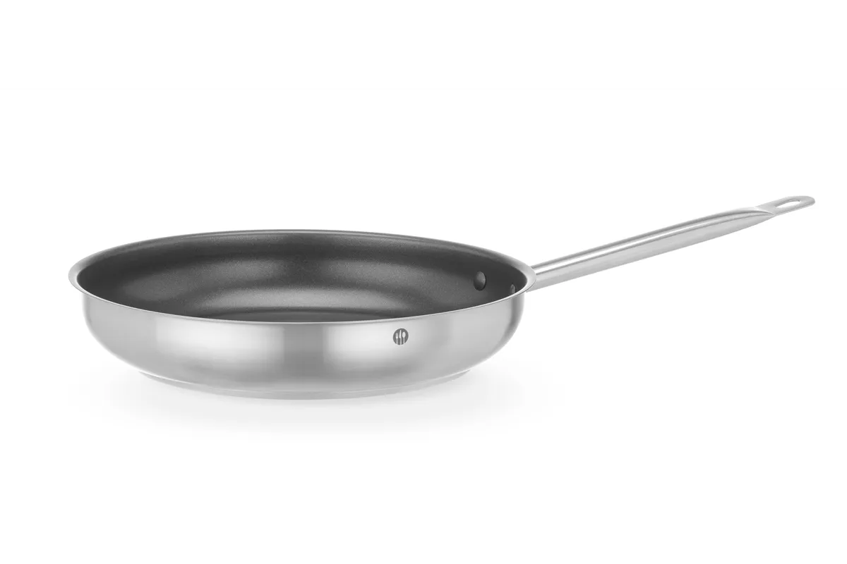 Patelnia nieprzywierająca bez pokrywki, Profi Line, ⌀320x55mm Hendi 835609