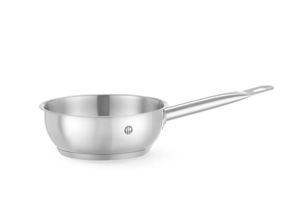 Rondel do smażenia bez pokrywki, Kitchen Line, 1L, ⌀160x63mm Hendi 839300