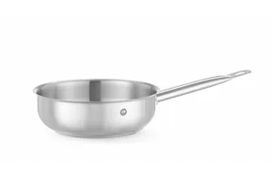 Rondel do smażenia bez pokrywki, Kitchen Line, 1,7L, ⌀200x65mm Hendi 839409