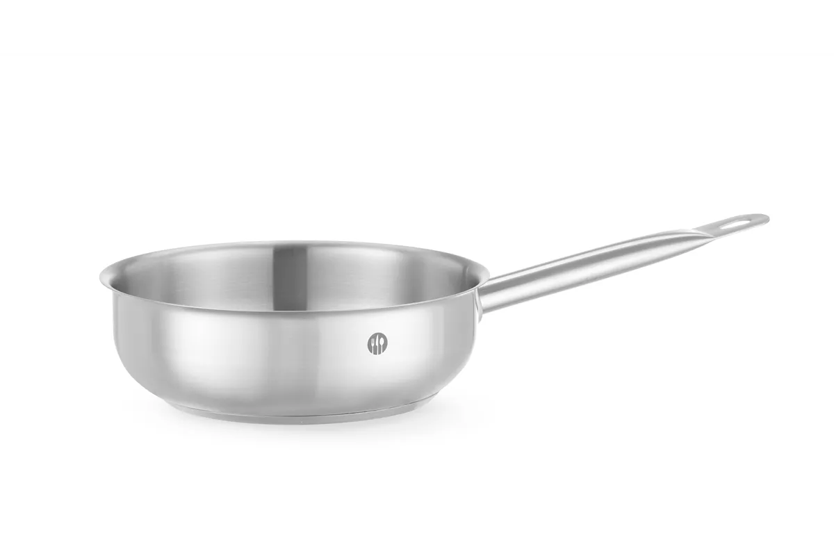 Rondel do smażenia bez pokrywki, Kitchen Line, 1,7L, ⌀200x65mm Hendi 839409