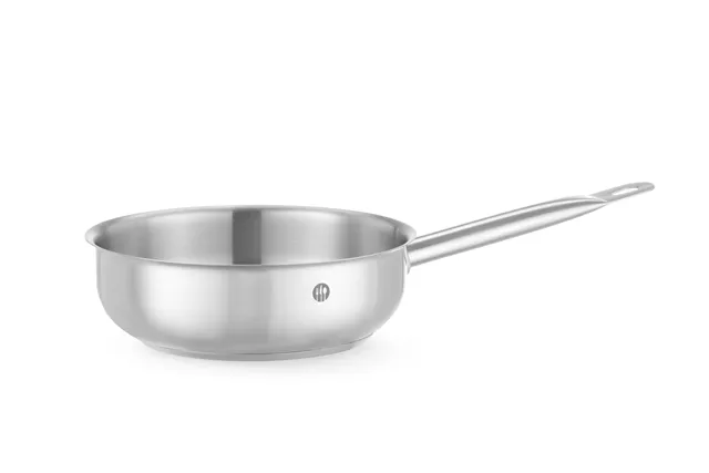 Rondel do smażenia bez pokrywki, Kitchen Line, 1,7L, ⌀200x65mm Hendi 839409
