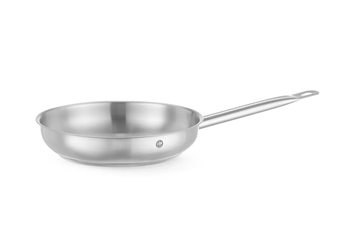 Patelnia bez pokrywki, Kitchen Line, 2L, ⌀240x50mm Hendi 838501