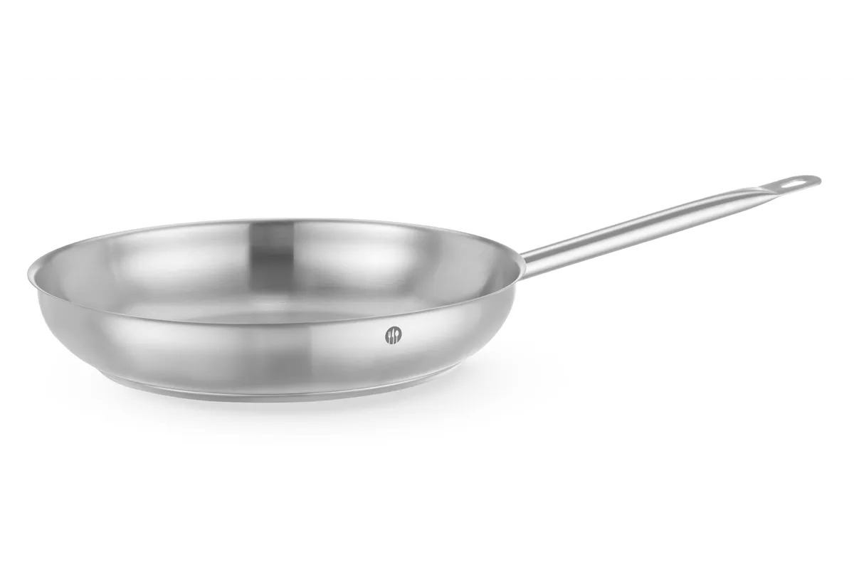 Patelnia bez pokrywki, Kitchen Line, 3,6L, ⌀320x59mm Hendi 838617