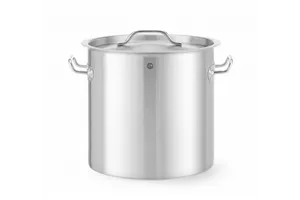 Garnek wysoki z pokrywką, Budget Line, 17L, ⌀280x280mm Hendi 832882