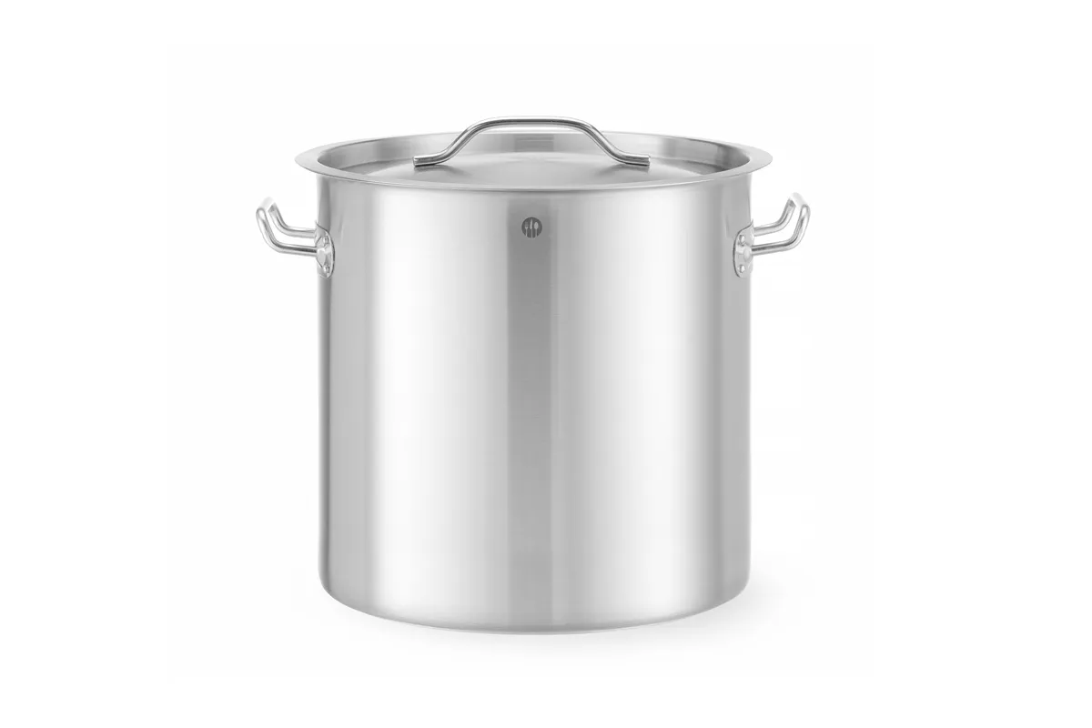 Garnek wysoki z pokrywką, Budget Line, 21L, ⌀300x300mm Hendi 832899