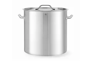 Garnek wysoki z pokrywką, Budget Line, 50L, ⌀400x400mm Hendi 834701